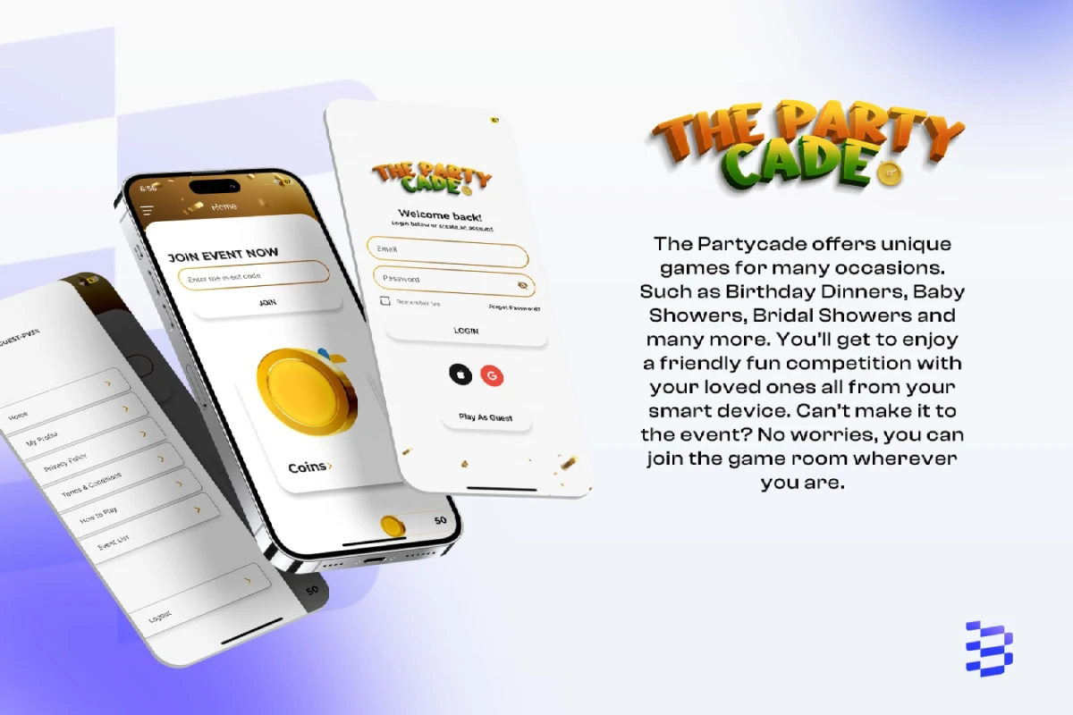 The PartyCade screenshot