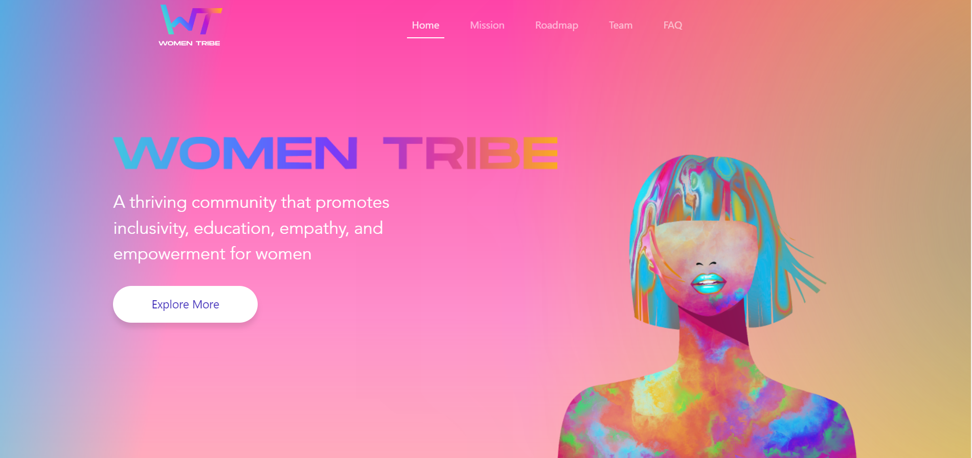 Women-Tribe screenshot